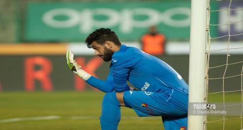 مصدر: الشناوي يخطر الزمالك باستعداده لرد مقدم تعاقده